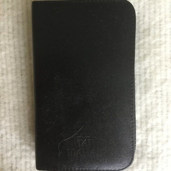 Vintage Trump Taj Mahal Men's 11 Pc. Grooming Set In Original Leather Case - Picture 2 of 3